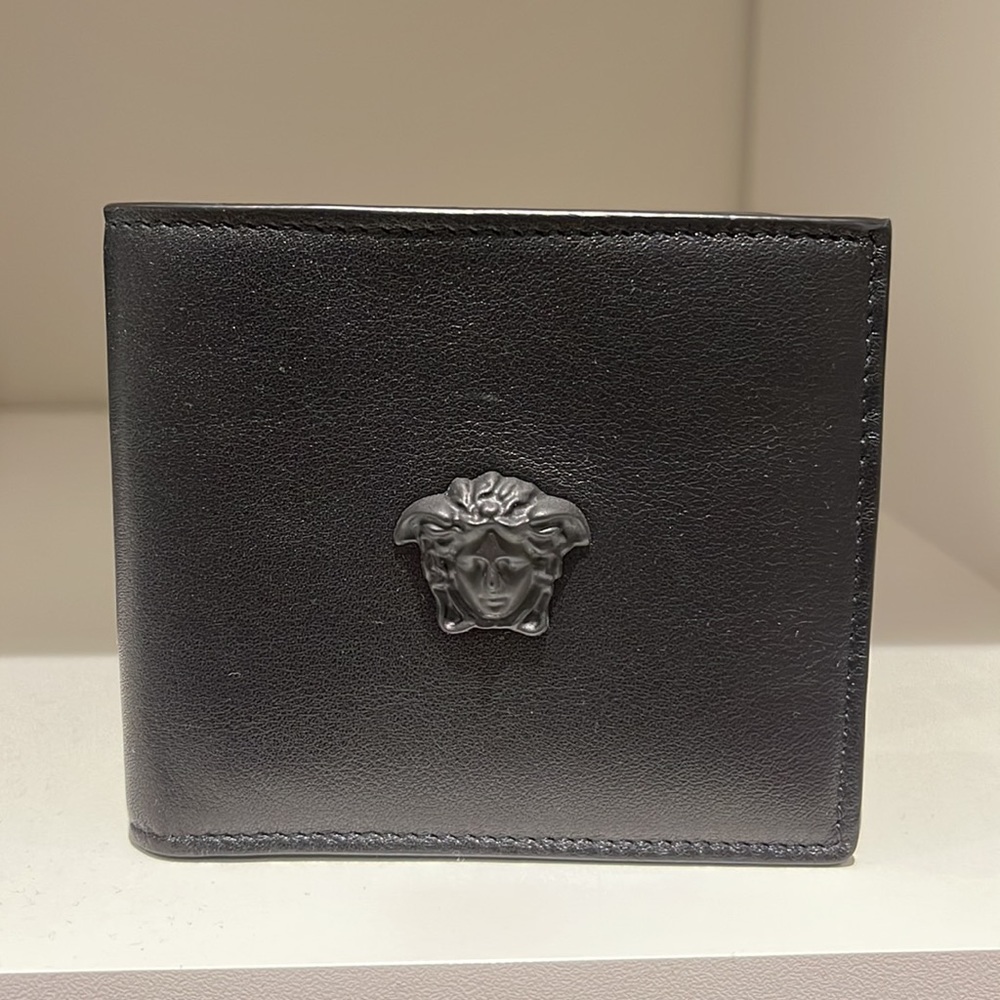 Versace Mens Wallet leather La Medusa Wallet